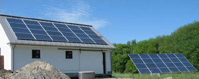 Solar Ground & Roof Installations